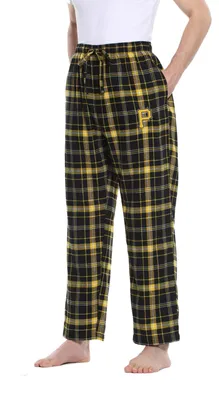 Concepts Sport Men's Pittsburgh Pirates Ultimate Plaid Flannel  Pajama Pants