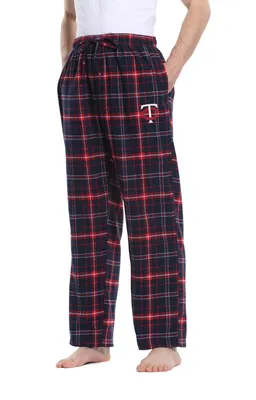 Concepts Sport Men's Minnesota Twins Ultimate Plaid Flannel  Pajama Pants