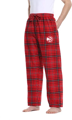 Concepts Sport Men's Atlanta Hawks Ultimate Plaid Flannel  Pajama Pants