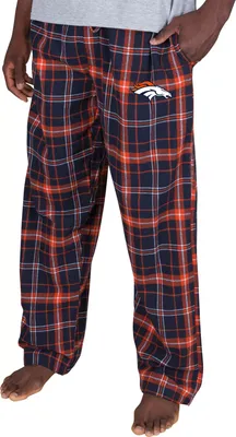 Concepts Sport Men's Denver Broncos Ultimate Flannel Pants