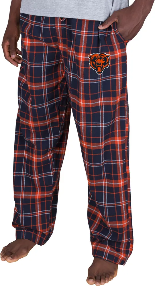 Dick's Sporting Goods Concepts Sport Men's Chicago Bears Ultimate Flannel  Pants