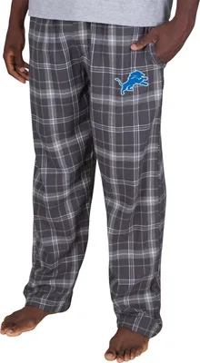 Concepts Sport Men's Detroit Lions Ultimate Flannel Pants