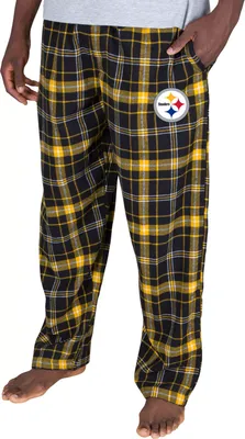 Concepts Sport Men's Pittsburgh Steelers Ultimate Flannel Pants