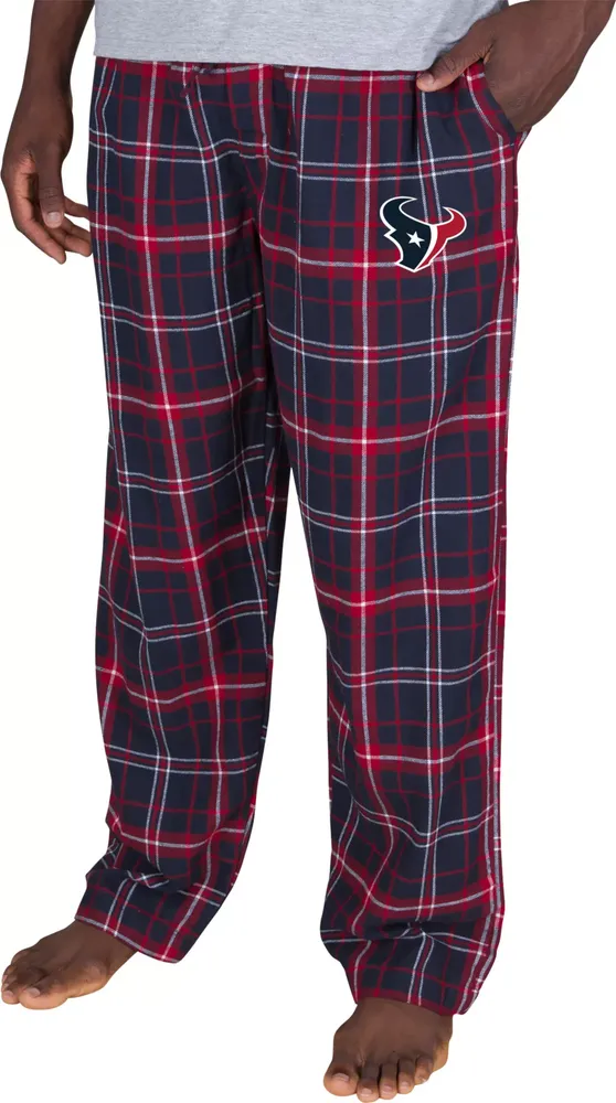 Concepts Sport Men's Houston Texans Ultimate Flannel Pants