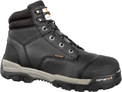 Carhartt Men's Ground Force 6'' Waterproof Composite Toe Work Boots