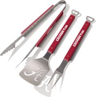 You the Fan Alabama Crimson Tide Spirit Series 3-Piece BBQ Set