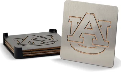 You the Fan Auburn Tigers Coaster Set