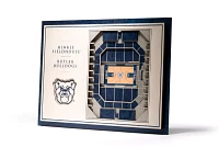 You the Fan Butler Bulldogs 5-Layer StadiumViews 3D Wall Art