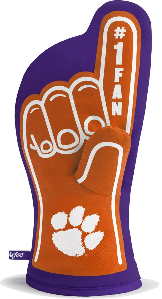 You The Fan Clemson Tigers #1 Oven Mitt