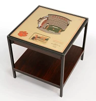 You The Fan Clemson Tigers 25-Layer StadiumViews Lighted End Table