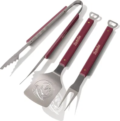 You the Fan Florida State Seminoles Spirit Series 3-Piece BBQ Set