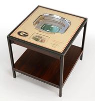 You The Fan Georgia Bulldogs 25-Layer StadiumViews Lighted End Table