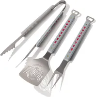 You the Fan Ohio State Buckeyes Spirit Series 3-Piece BBQ Set