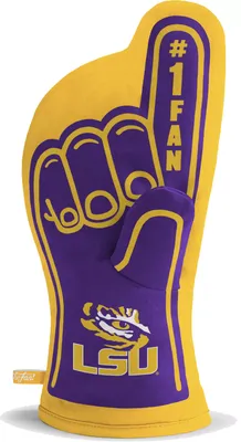 You The Fan LSU Tigers #1 Oven Mitt