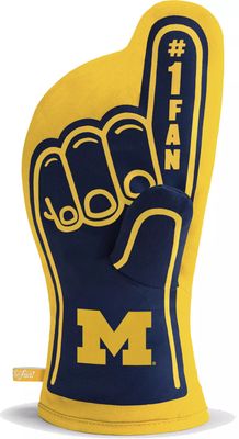 You The Fan Michigan Wolverines #1 Oven Mitt