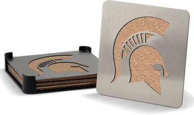 You the Fan Michigan State Spartans Coaster Set