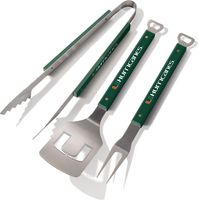 You the Fan Miami Hurricanes Spirit Series 3-Piece BBQ Set