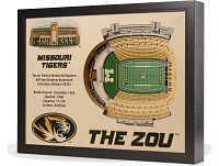 You the Fan Missouri Tigers 25-Layer StadiumViews 3D Wall Art