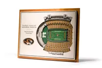 You the Fan Missouri Tigers 5-Layer StadiumViews 3D Wall Art