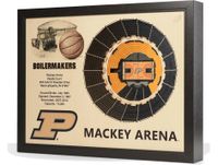 You the Fan Purdue Boilermakers 25-Layer StadiumViews 3D Wall Art