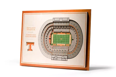 You the Fan Tennessee Volunteers 5-Layer StadiumViews 3D Wall Art