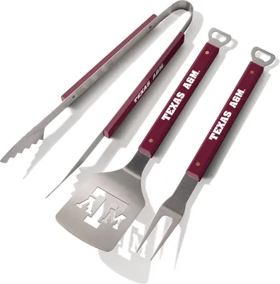 You the Fan Texas A&M Aggies Spirit Series 3-Piece BBQ Set