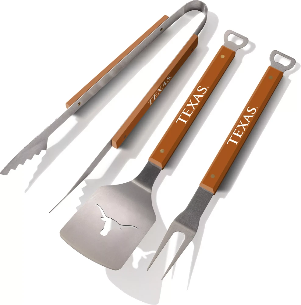 You the Fan Texas Longhorns Spirit Series 3-Piece BBQ Set