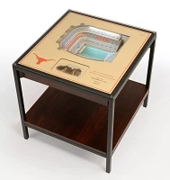 You The Fan Texas Longhorns 25-Layer StadiumViews Lighted End Table