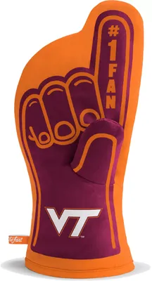 You The Fan Virginia Tech Hokies #1 Oven Mitt