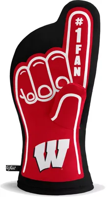 You The Fan Wisconsin Badgers #1 Oven Mitt
