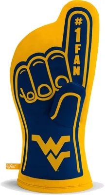 You The Fan West Virginia Mountaineers #1 Oven Mitt