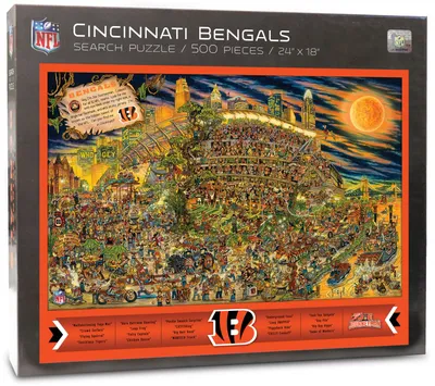 You the Fan Cincinnati Bengals Find Joe Journeyman Puzzle