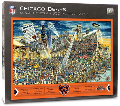 You the Fan Chicago Bears Find Joe Journeyman Puzzle