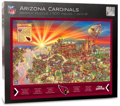 You the Fan Arizona Cardinals Find Joe Journeyman Puzzle