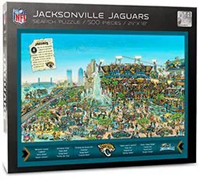 You the Fan Jacksonville Jaguars Find Joe Journeyman Puzzle