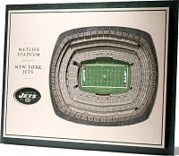 You the Fan New York Jets 5-Layer StadiumViews 3D Wall Art