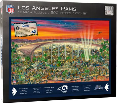You the Fan Los Angeles Rams Find Joe Journeyman Puzzle