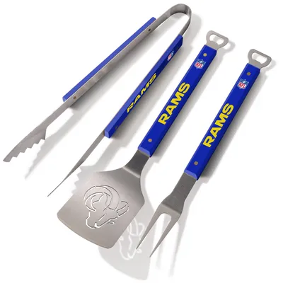 Los Angeles Rams Spirit Series 3-Piece BBQ Set