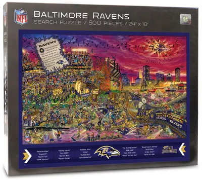 You the Fan Baltimore Ravens Find Joe Journeyman Puzzle