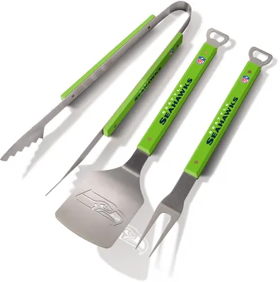 Seattle Seahawks Spirit Series 3-Piece BBQ Set