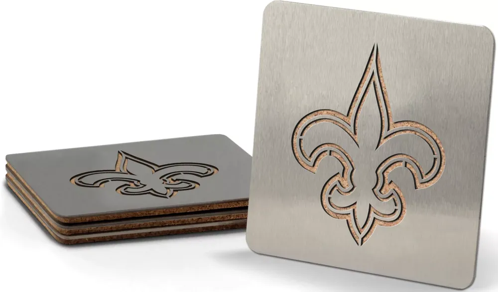 You the Fan New Orleans Saints Coaster Set