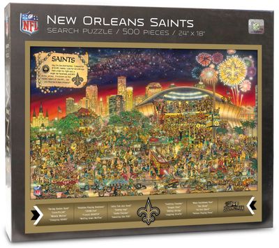 You the Fan New Orleans Saints Find Joe Journeyman Puzzle