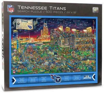 You the Fan Tennessee Titans Find Joe Journeyman Puzzle
