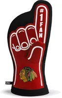 You The Fan Chicago Blackhawks #1 Oven Mitt