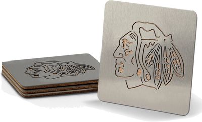 You the Fan Chicago Blackhawks Coaster Set