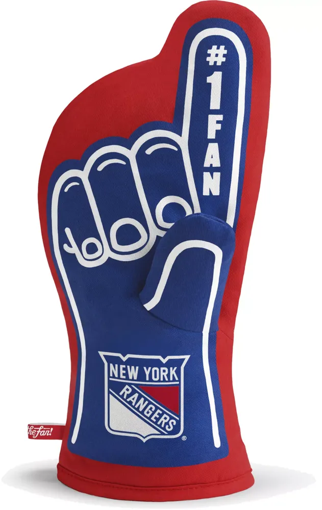 You The Fan New York Rangers #1 Oven Mitt