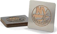 You the Fan New York Islanders Coaster Set