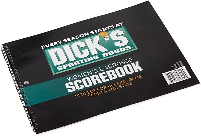 DICK'S Sporting Goods Women's Lacrosse Scorebook