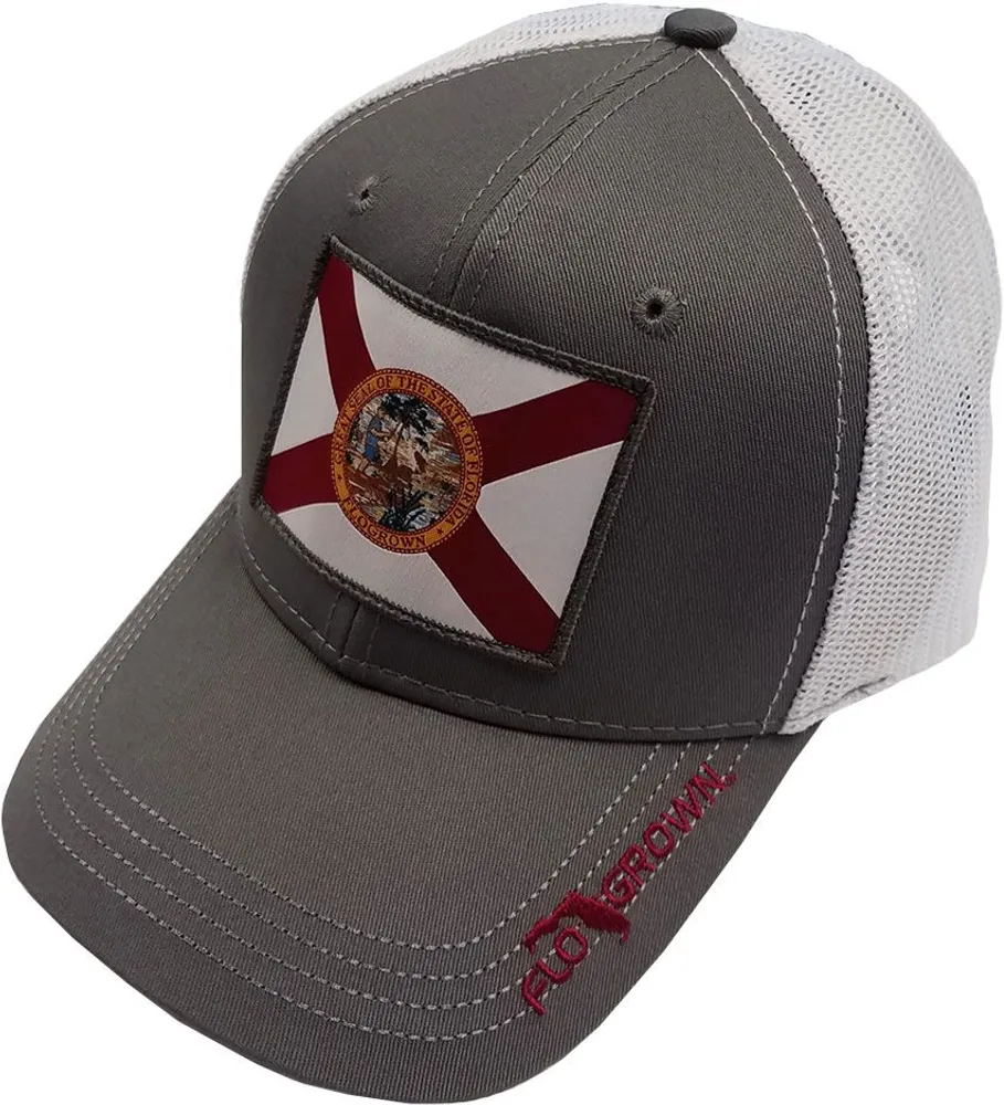 FloGrown Men's Flag Trucker Hat