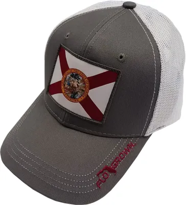 FloGrown Men's Flag Trucker Hat